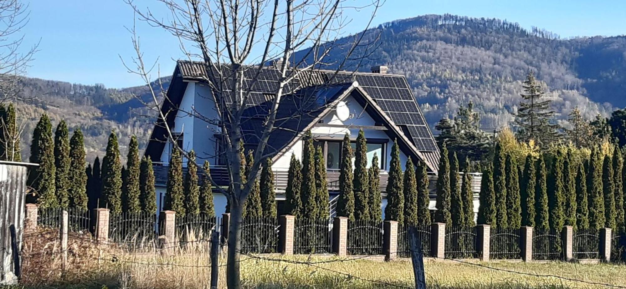 To Tu Dom Vila Brenna Exterior foto